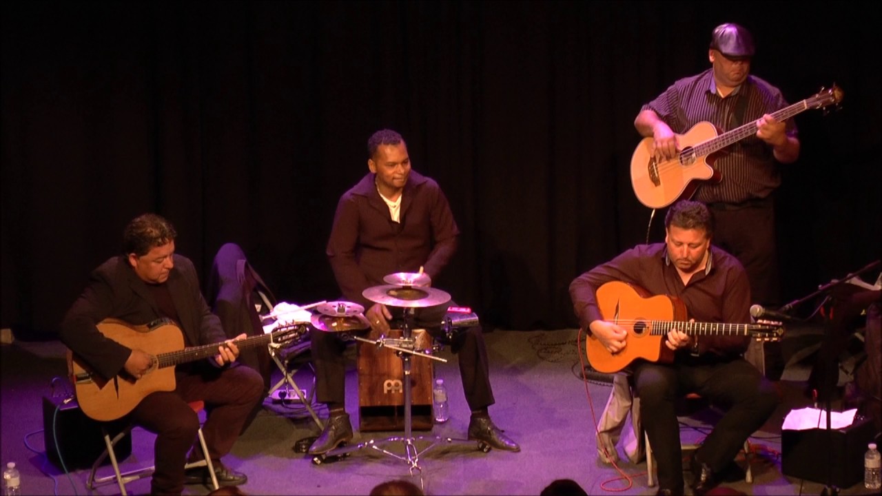 The Popy Basily Gipsy Band @ Jazzzolder (1)