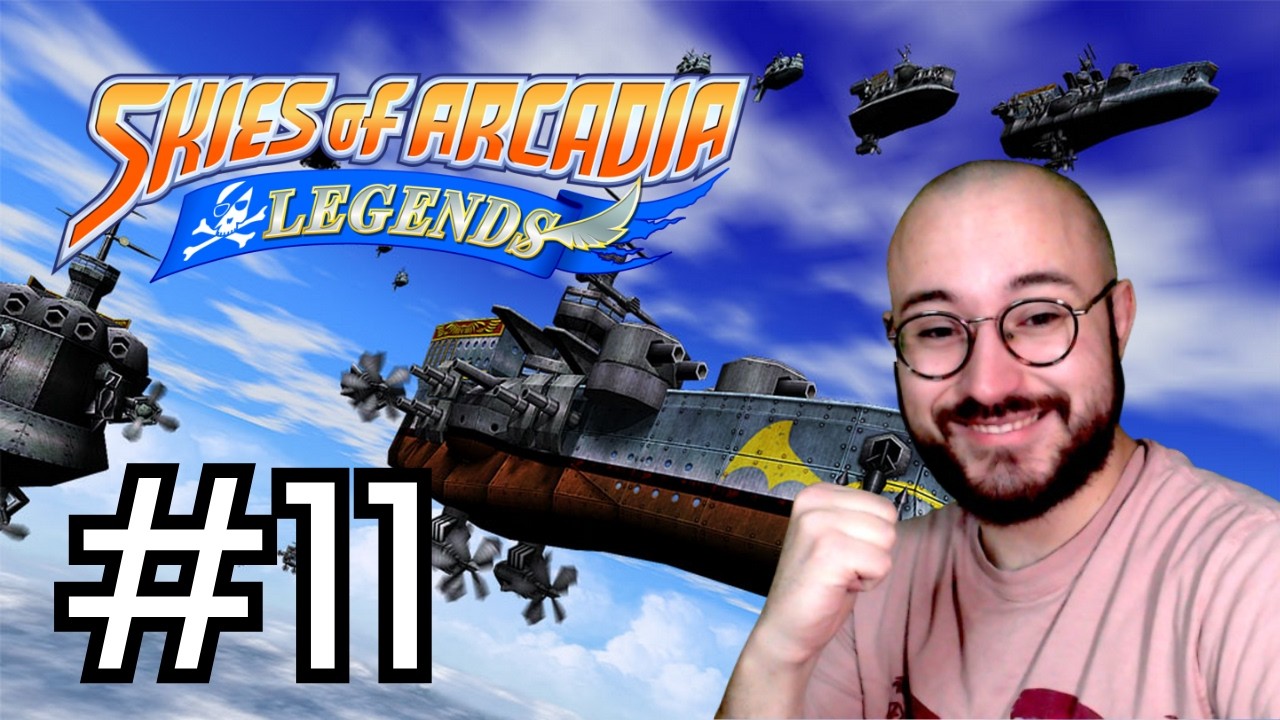 Skies of Arcadia Legends #11 | Encore et toujours les cristaux !!!