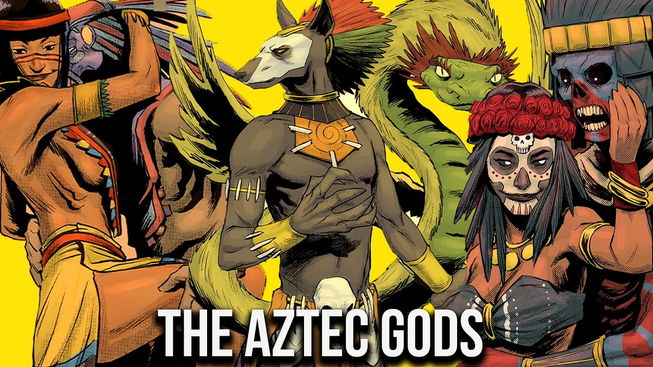 The Fascinating Gods of Aztec Mythology