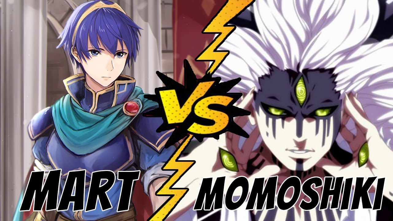 [MUGEN VERSUS] Marth (Fire Emblem) VS Momoshiki Otsutsuki (Naruto)