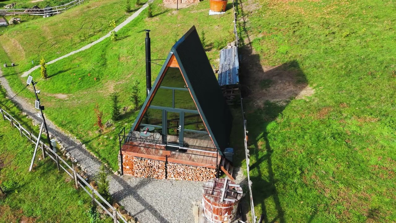 Casuta Mea - 2 cabane A Frame - Piatra Neamt