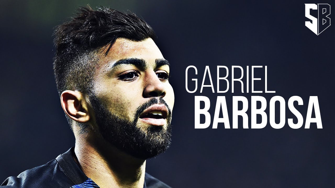 Gabriel Barbosa 2017 - Skills and Goals
