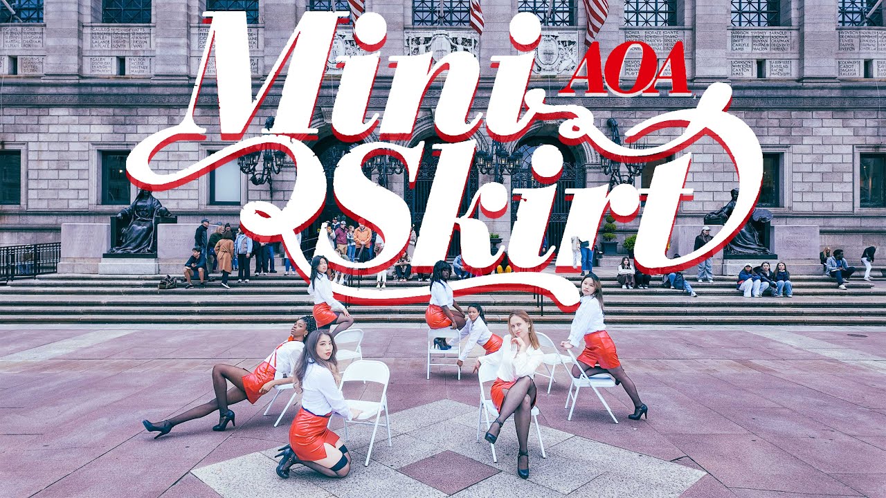 [KPOP IN PUBLIC BOSTON] AOA - '짧은 치마' (Miniskirt) Dance Cover by VIVIFY