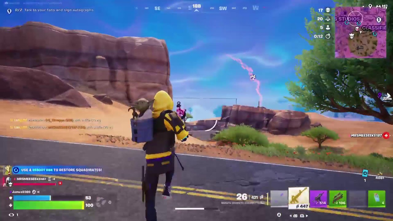 🔴Fortnite W/ Brothers &  Nephew🔴 (NO MIC)
