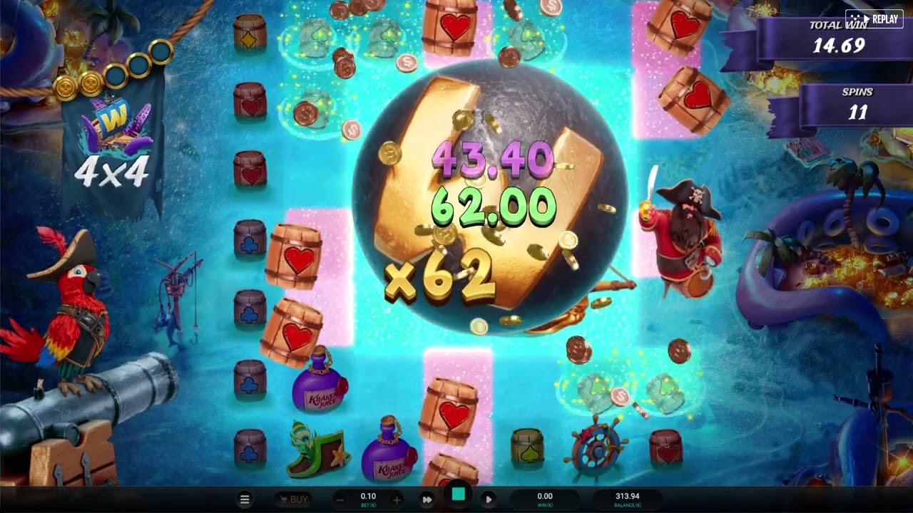 Krakens Cove - Epic Win - 7232x