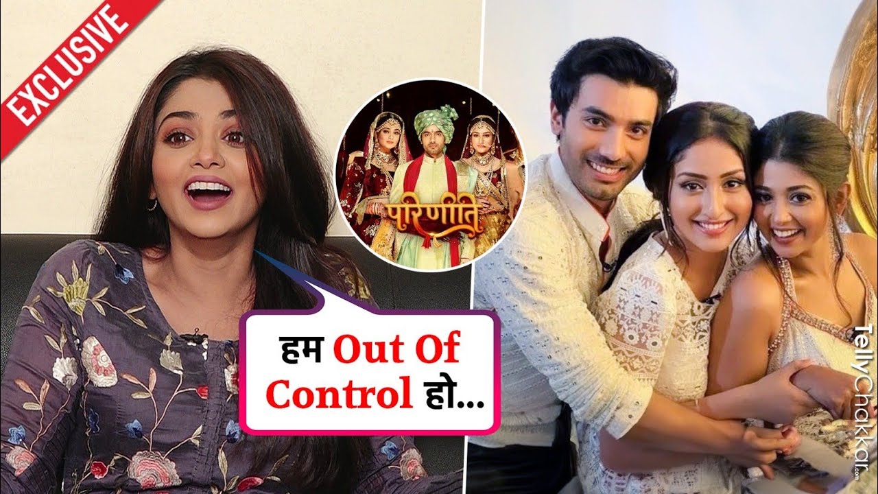 Tanvi Dogra सेट पर Ankur Verma और Anchal Sahu के साथ करती है Total Dhamal | Parineetii