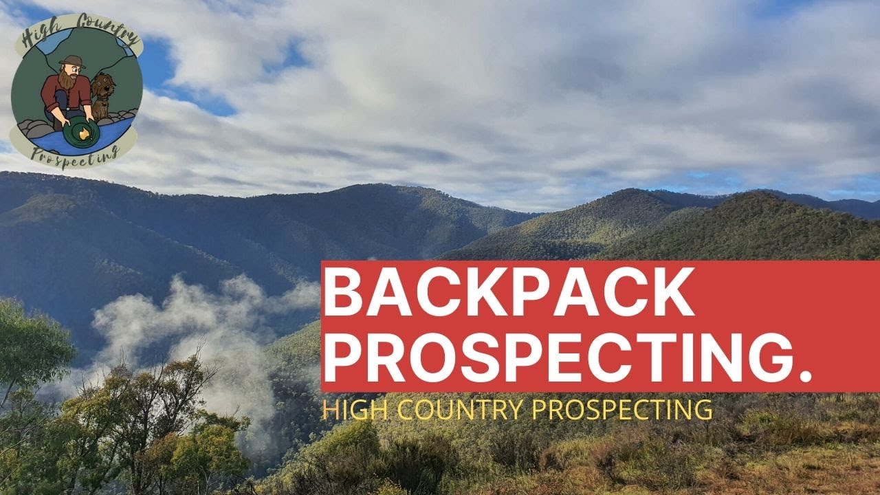 Backpack Prospecting - Camping in the Aussie Bush