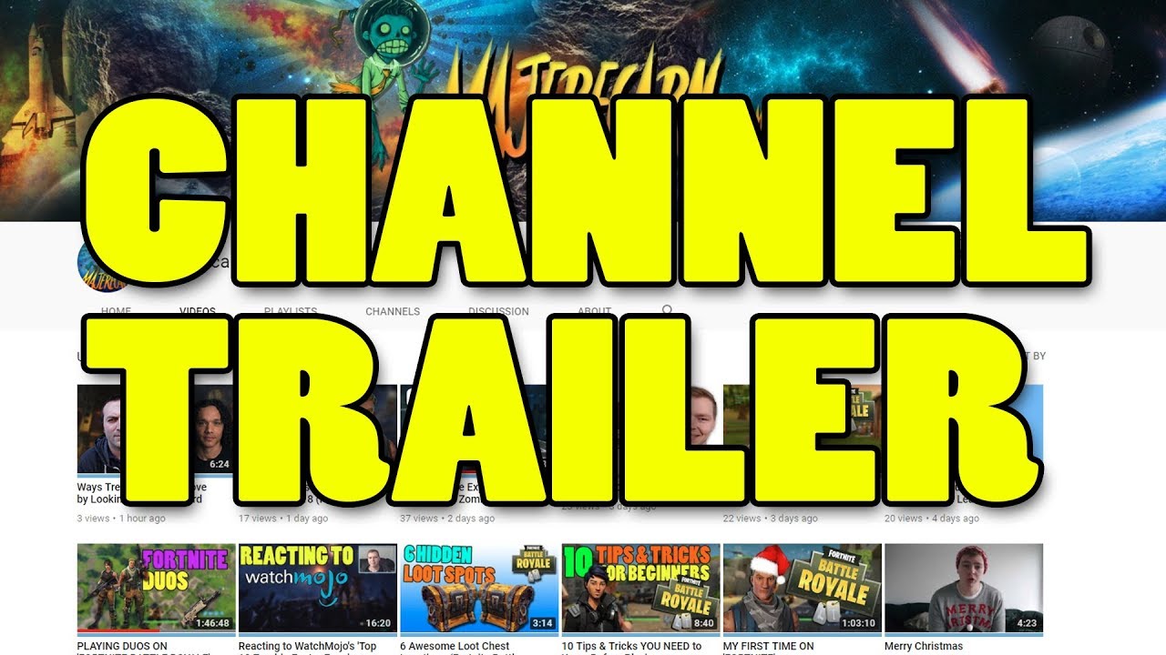 Welcome to the Channel! Majerecarn Channel Trailer (Call of Duty Zombies)