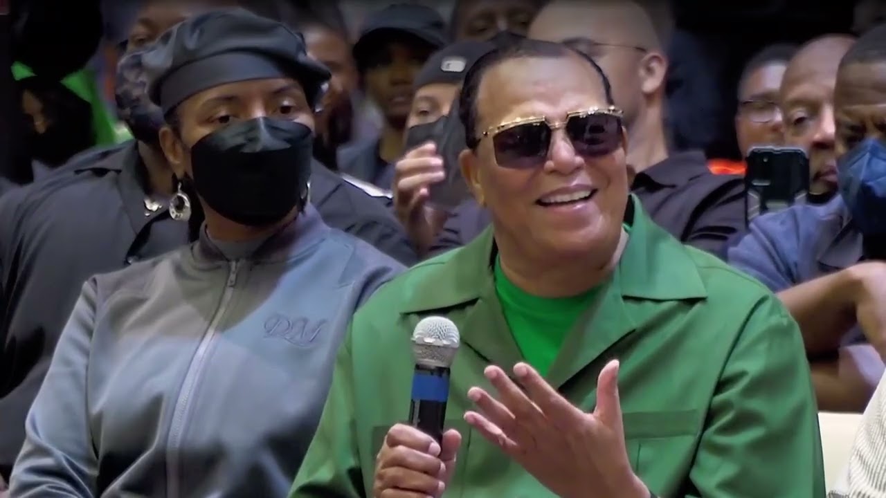 Minister Louis Farrakhan REMINDS Black People Who They REALLY Are