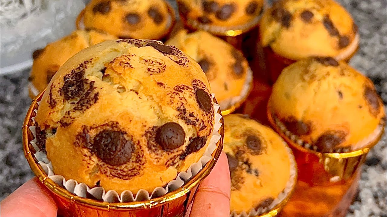 ببيضتان فقط حضرو في دقائق الذ مافن كيك ناجح بدون ضراب كهربائي / ميني كيك بالشوكولاتة