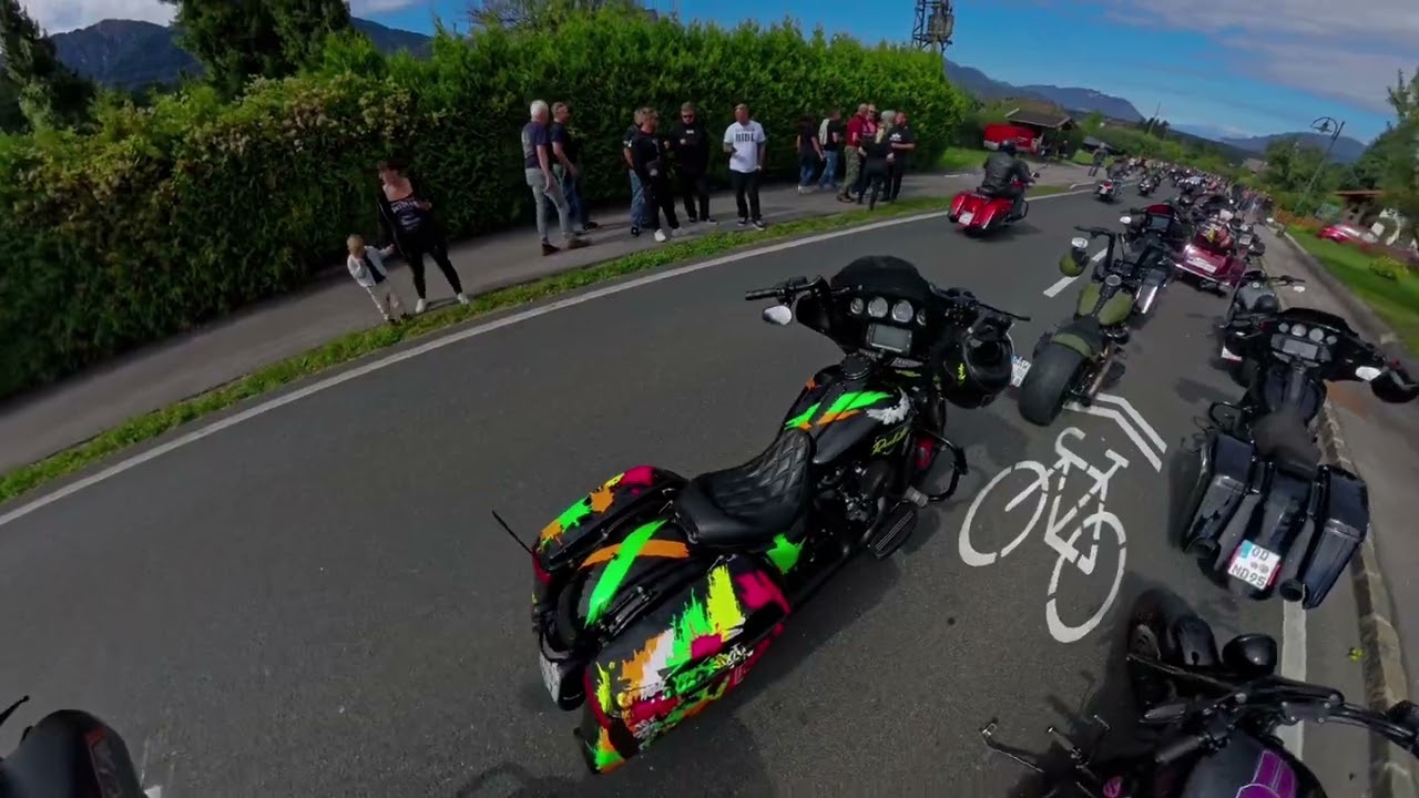 European Bike Week - Faaker See Lake PARADE 2025