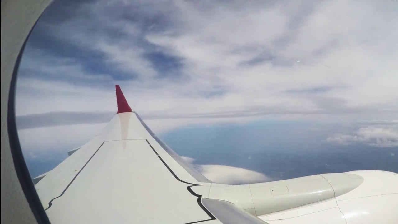 Air Italy 737 MAX 8 Landing in Olbia (Time Lapse)