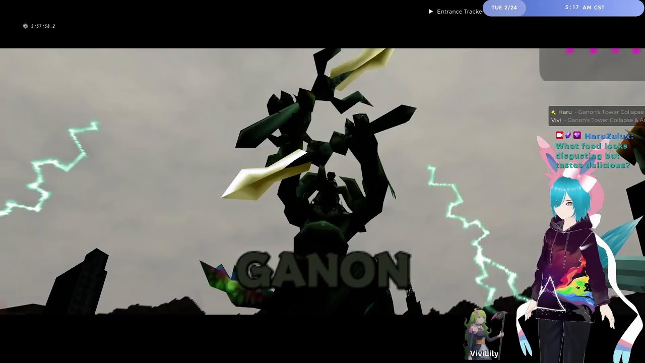 more Ocarina of Time randomness with goofy settings and a good friend in vivi SoH