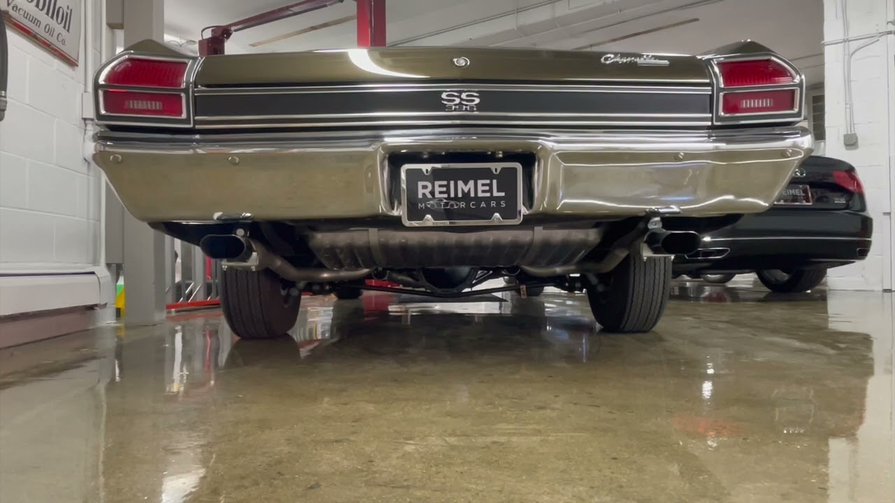 1969 Chevrolet Chevelle SS 396 (375 HP) - Cold start