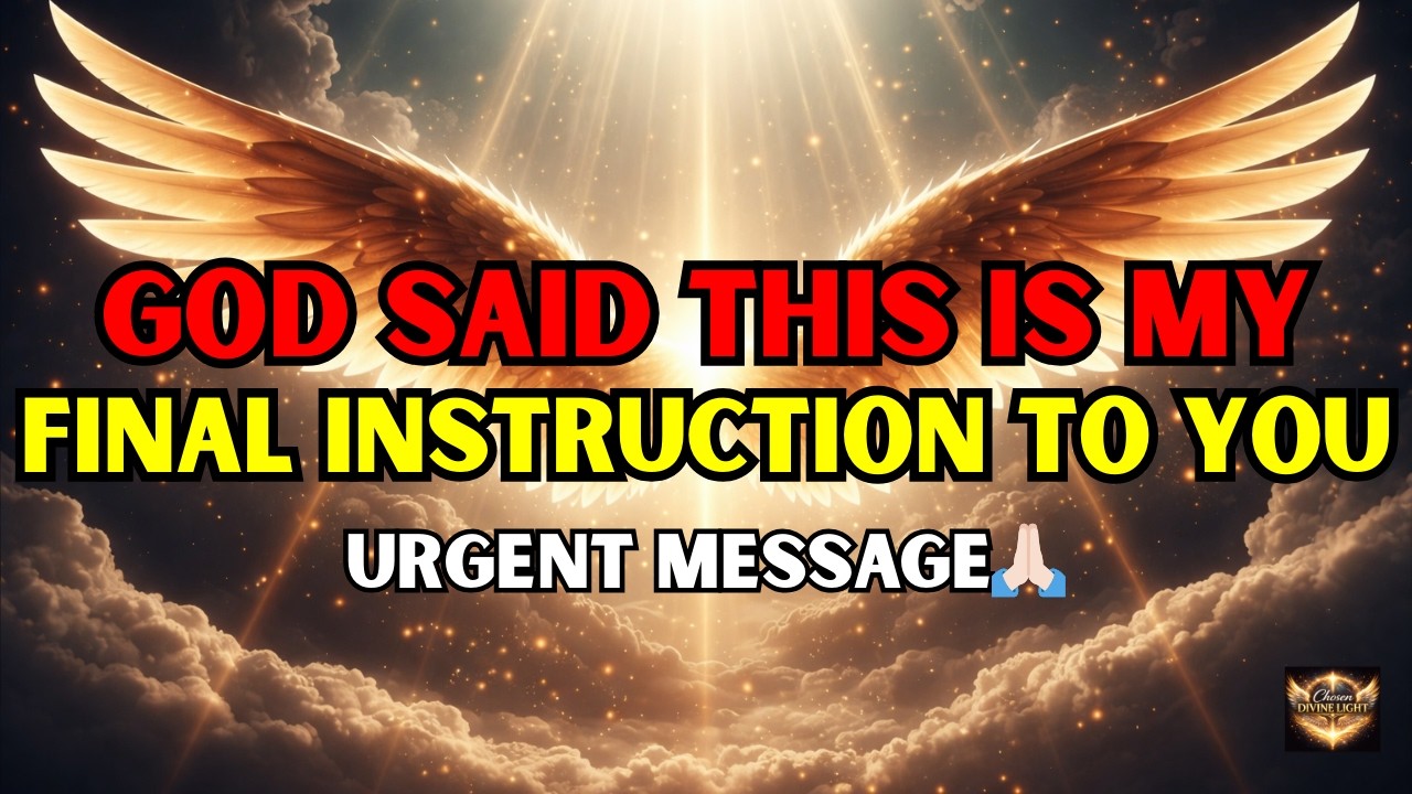 🛑 Chosen Ones: If You Ignore This, Don’t Blame God Later! ⚠️📖