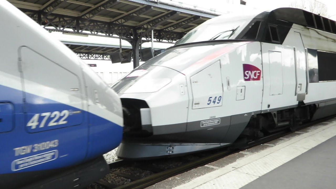[Paris Est] TGV EuroDuplex+Réseau (TGV 2421+2061)