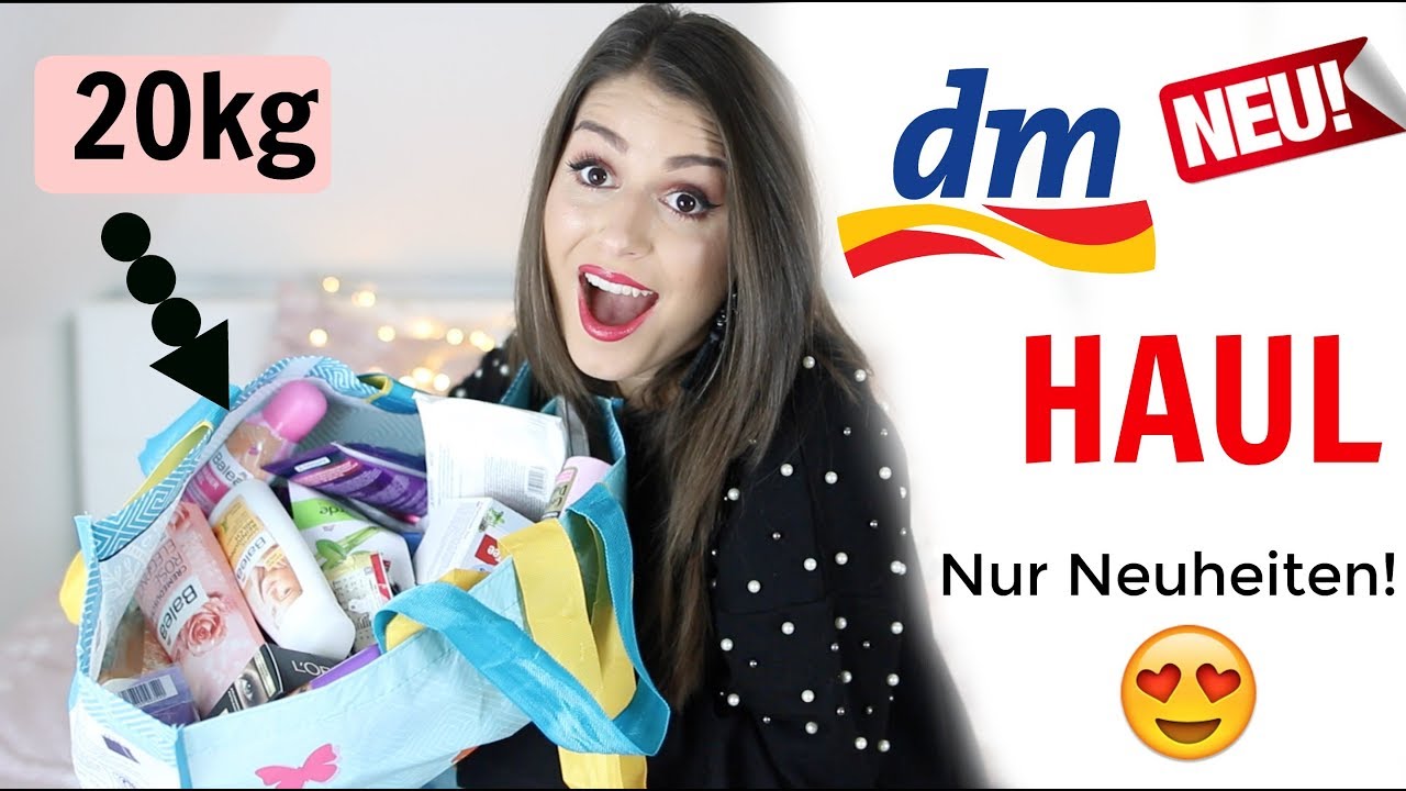 20kg XXL dm Haul - Drogerie Neuheiten von essence, Catrice etc. l Sara Desideria