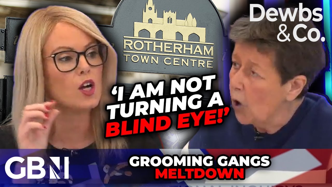 'Makes me SICK!' Dewbs TEARS into 'SNEERING' leftists for ABANDONING poor grooming gang victims