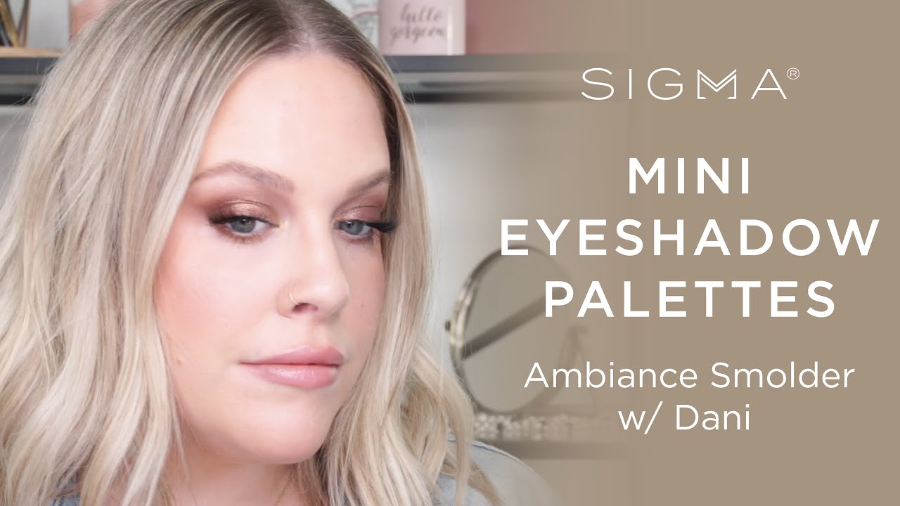 Get the Look: Ambiance Mini Eyeshadow Palette