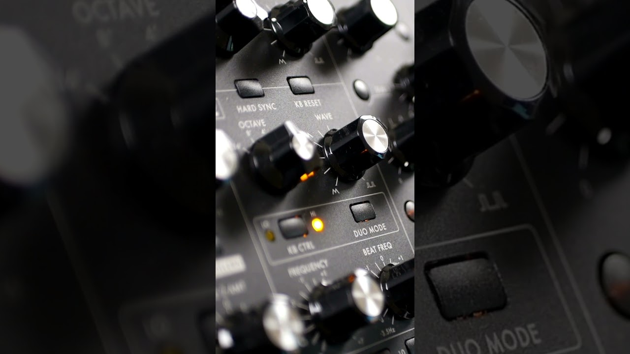 Exploring the Duophonic Side of Moog Subsequent 37 