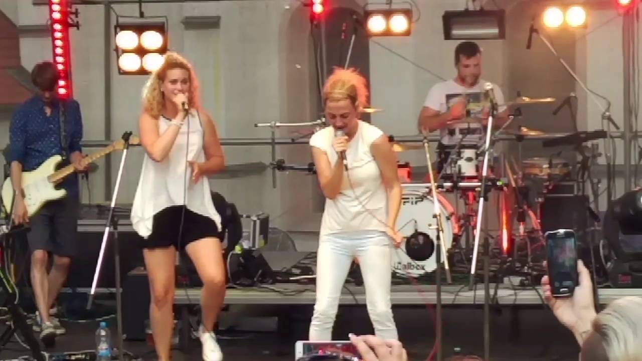 Barbora Poláková  - Nafrněná - Živě Pouť - Horšovský Týn 2016