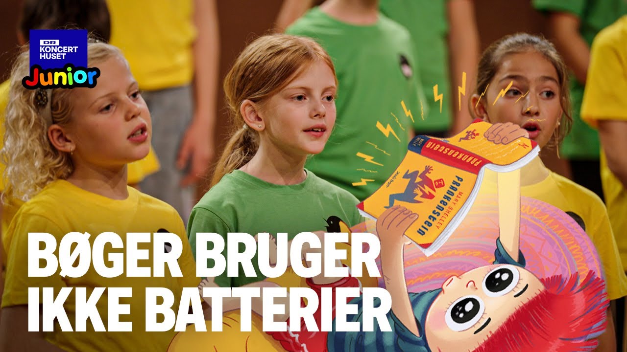 Bøger bruger ikke batterier // Skolernes Sangdag 2026