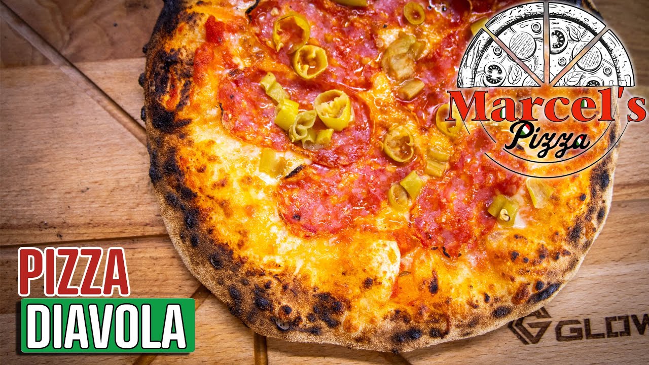PIzza Diavola - Een duivels lekkere pizza!