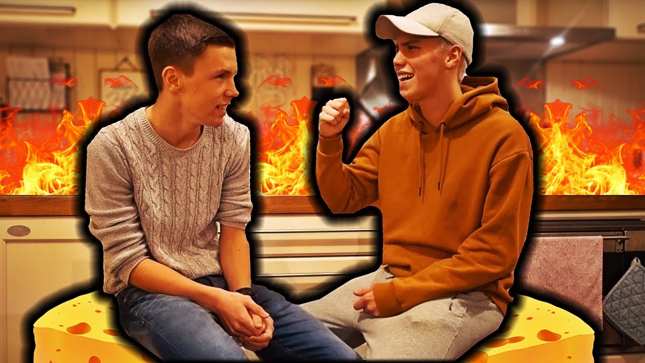 DEN ULTIMATE BRØDREDUELLEN!! 🔥🧀 HVEM LAGER FLEST TOAST?!