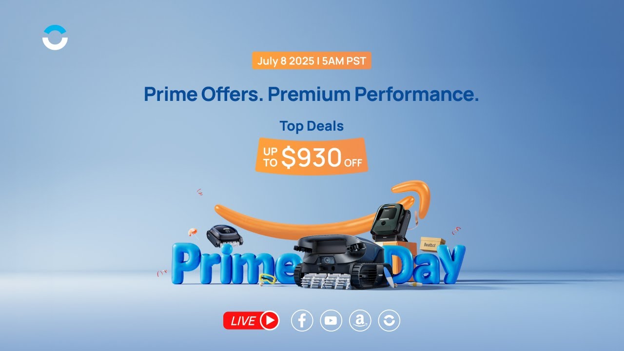 Dive Deeper into Beatbot Vol.8 - Prime Day Live