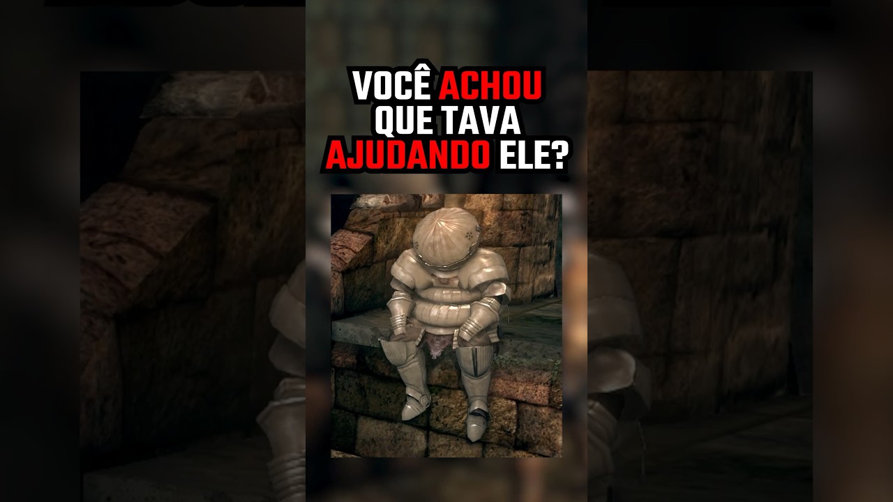 VOC&Ecirc; AJUDOU DEMAIS O CEBOL&Atilde;O #darksouls