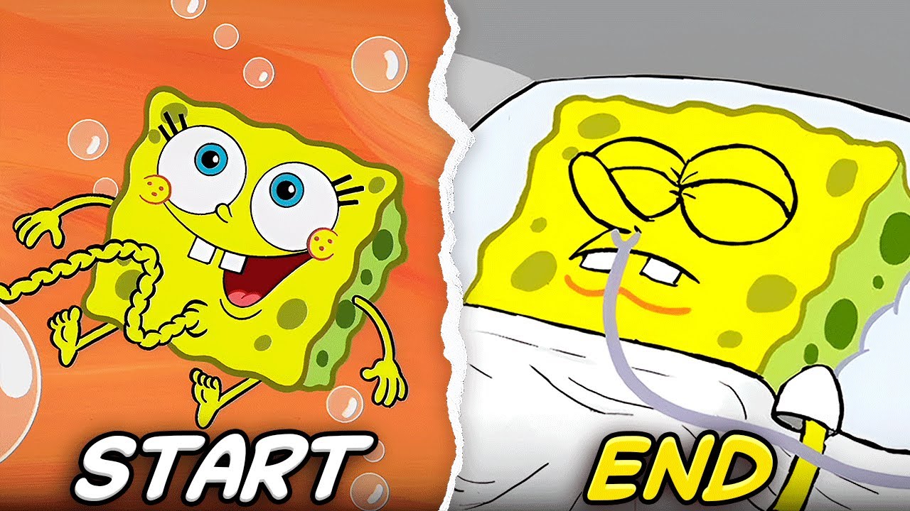 The ENTIRE Story of SpongeBob SquarePants in 90 Minutes
