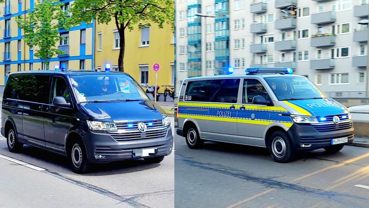 Polizei München (Zusammenschnitt)