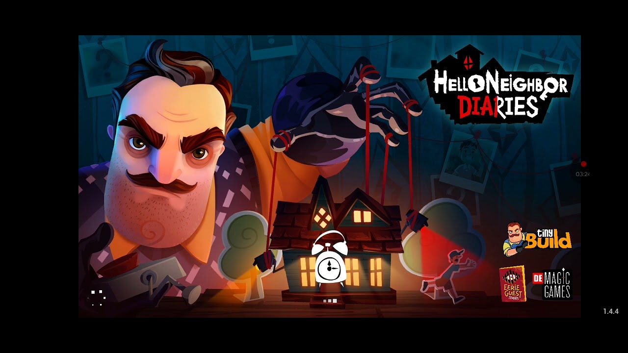 Hello neighbor part 3 game name Nikki's diary hello neighbor shout out to tiny build hope you enjoy