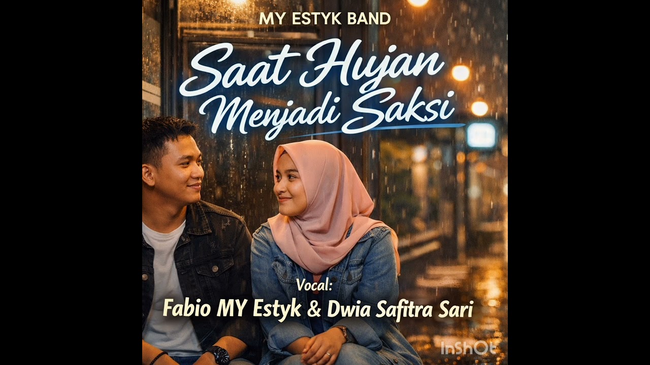 SAAT HUJAN MENJADI SAKSI🎤 VERSI : DUET🎸  MY ESTYK BAND🎙️ VOKAL : FABIO MY ESTYK & DWIA SAFITRA SARI