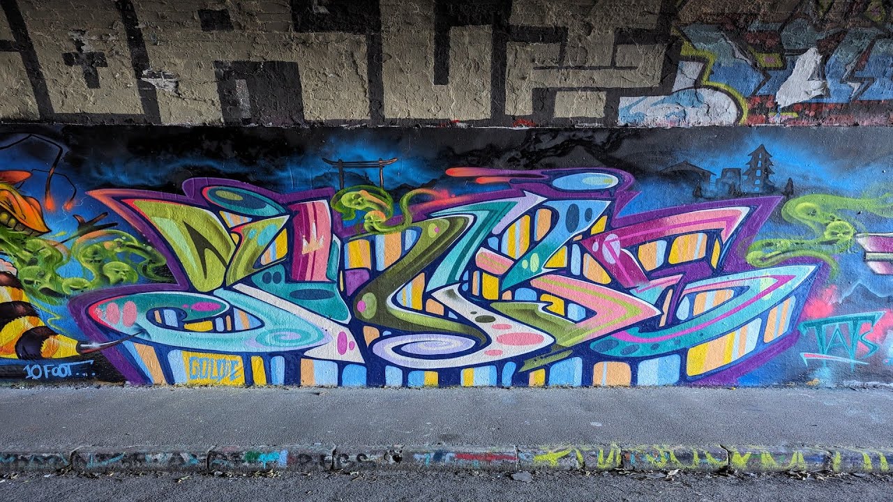 Witnessing Goldie and True Headz Krew's Art After Latest Visit to Bristol