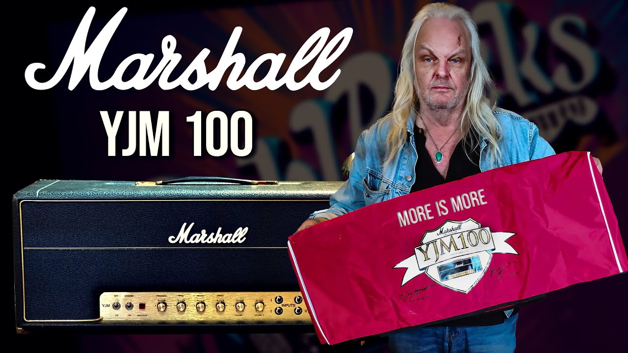 Marshall YJM 100 - Yngwie Malmsteen Signature Amp