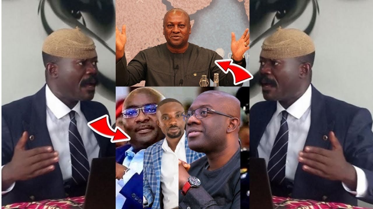 MUST WATCH! Listowel Jabs NPP And Critics: John Mahama will Always Be A Blessing in Many Ways💯