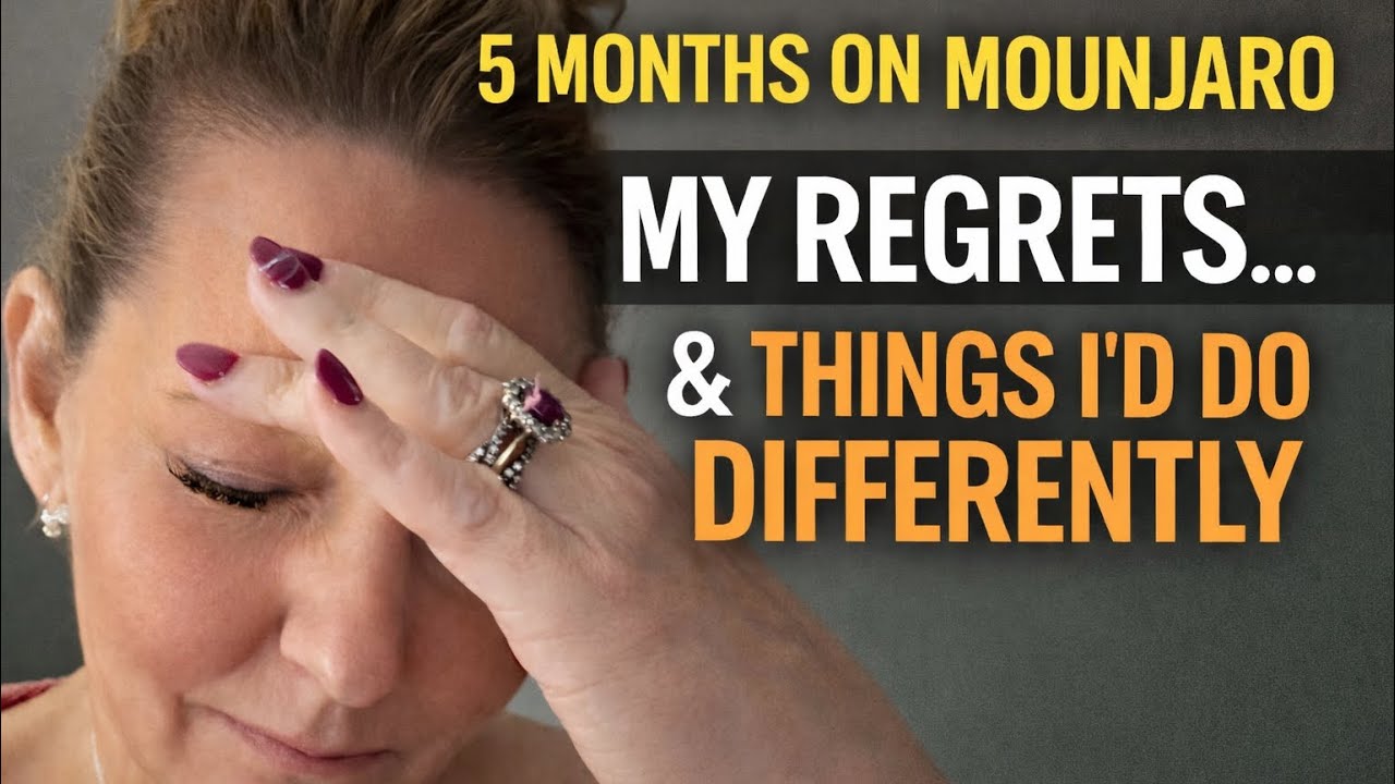 5 Months on MOUNJARO | My Regrets  #mounjaro #mounjarouk #mounjaroupdate #glp1 #weightloss 