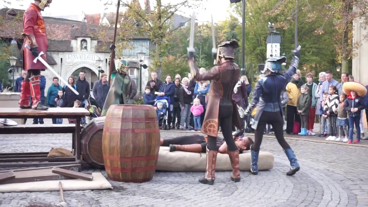 zwaard vechten de ruiters van ravelijn