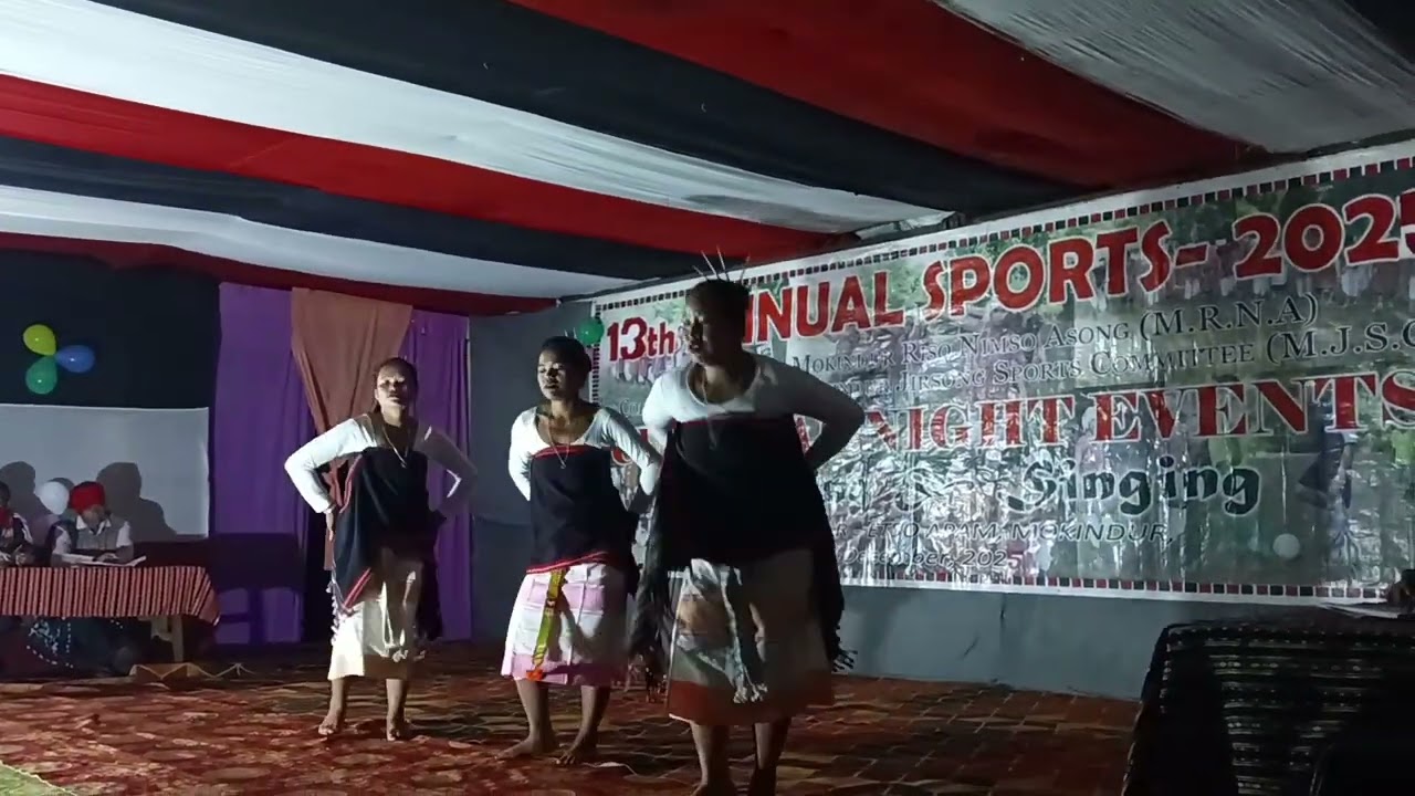 Nesarti angdeng // Mokindur tisso arong 2025 last Enjoying 