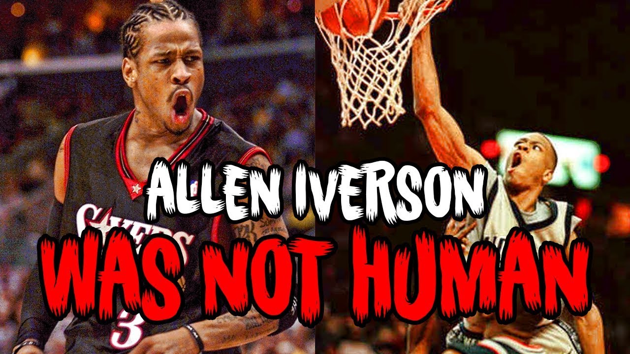5 Stories That Prove Allen Iverson Was NOT HUMAN