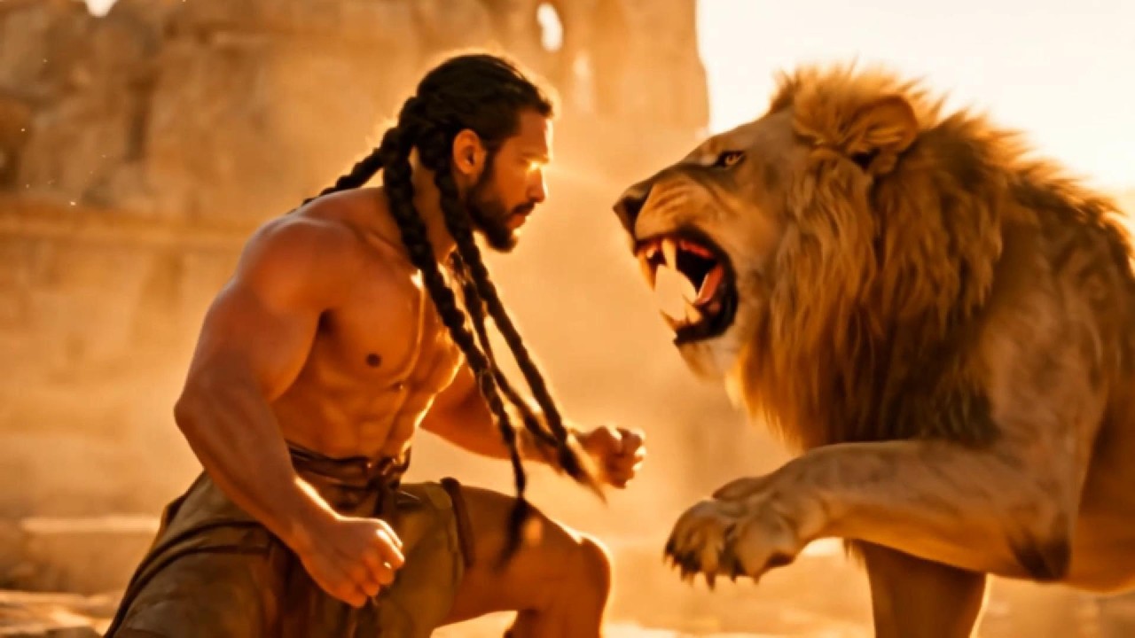 Samson Killed 1,000 Men with One Bone… But One Woman Brought Him Down