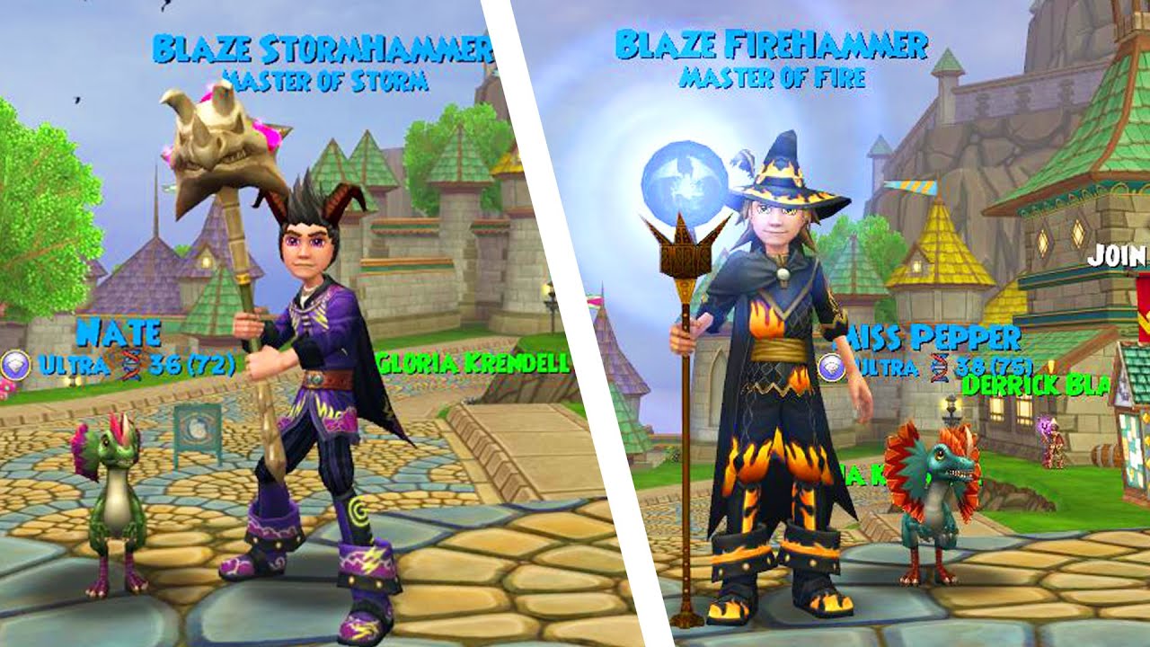 Wizard101: My MAX Level Character Stats For Karamelle!!