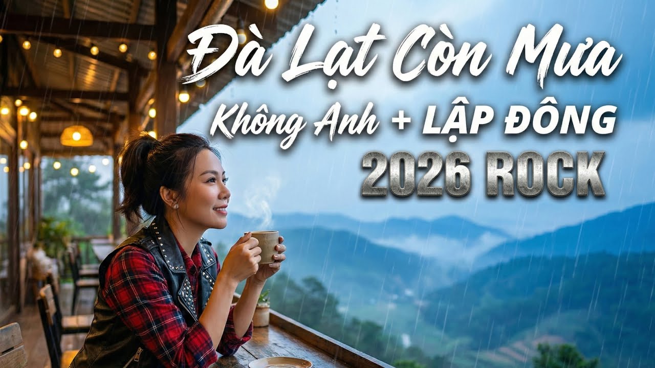 🎶 Đà Lạt Còn Mưa Không Em + LẬP ĐÔNG 🎸🔥Rock 🔥HOT TIKTOK 2026