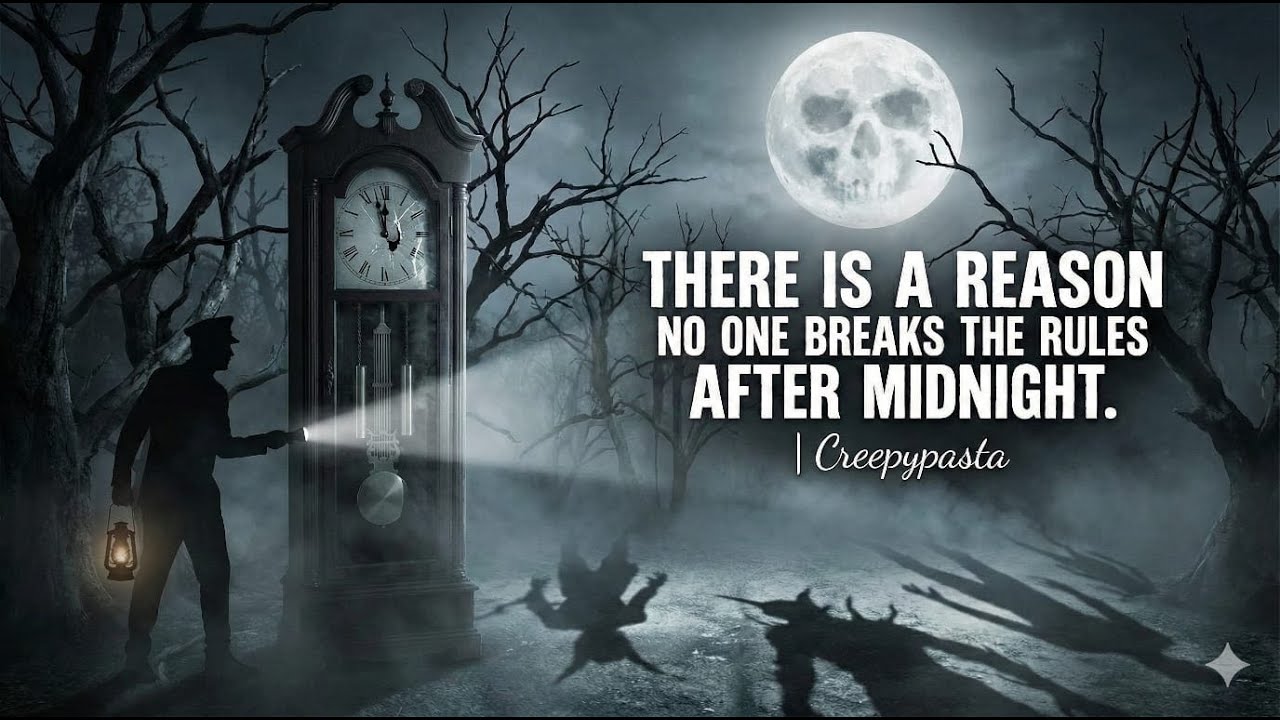 There Is a Reason No One Breaks the Rules After Midnight. | Creepypasta