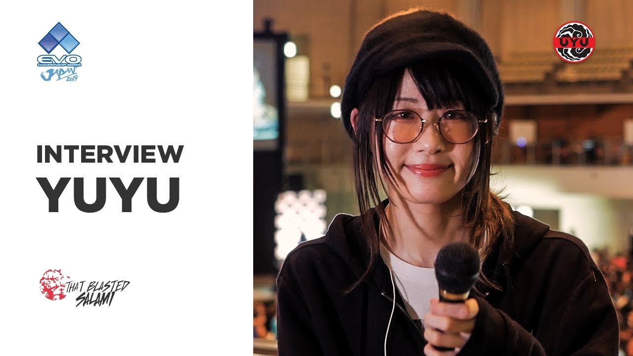 UYU | YUYU Interview - EVO Japan 2019