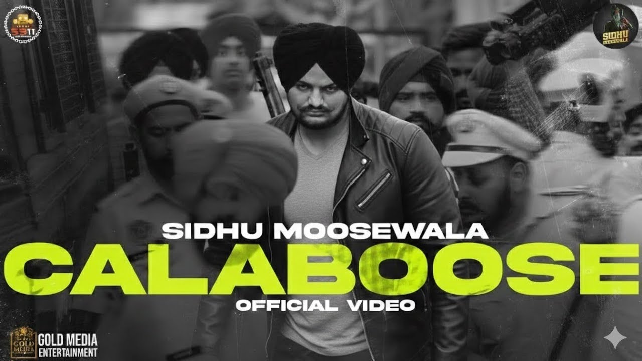 Calaboose (Official Video) Sidhu Moose Wala| Snappy 