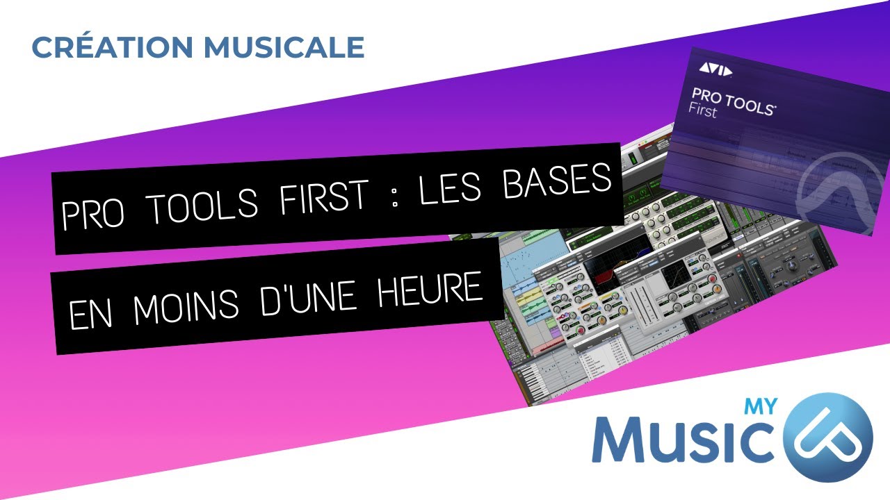 Pro Tools pour les Nuls (1h pour créer ta première track et devenir un ninja des raccourcis clavier)