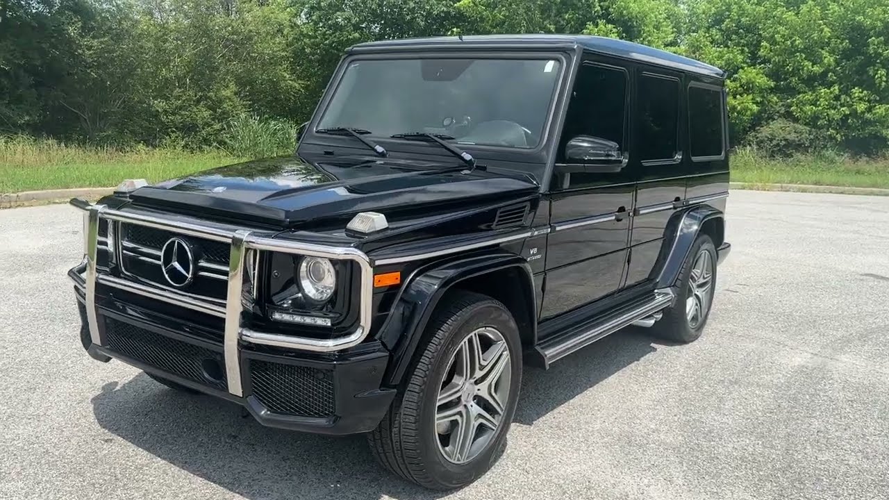 2016 Mercedes-Benz G Class G63 AMG