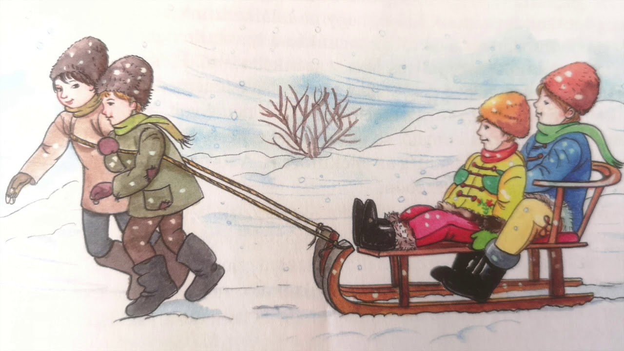 Móra Ferenc: A szánkó